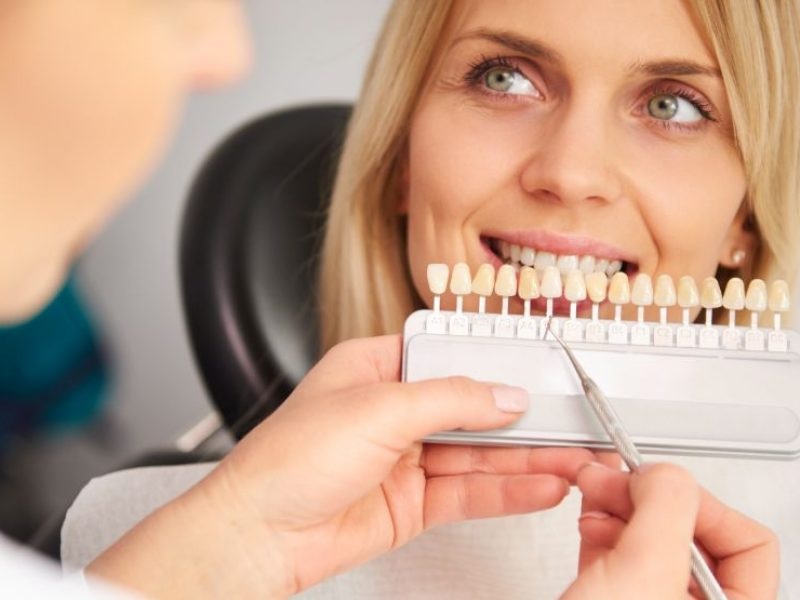 Whitening – Selecting The Correct Process