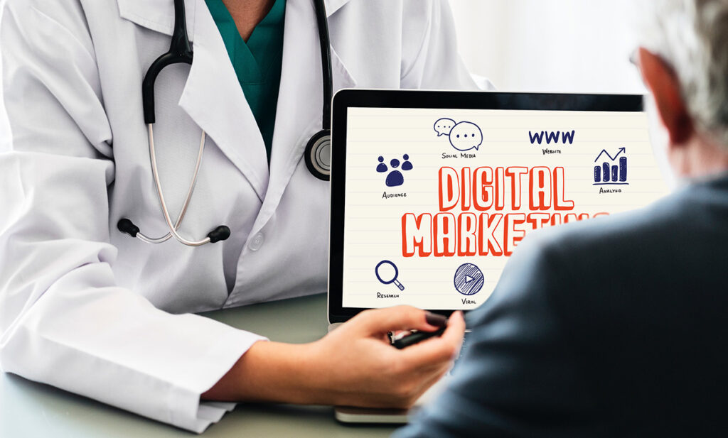 Utilizing Digital Marketing to Support Healthcare