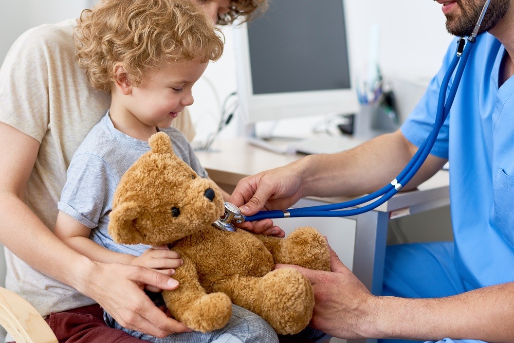 Regular paediatric check-ups