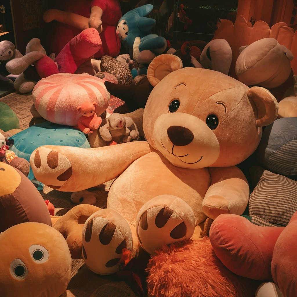 What Are the Benefits of Giant Plushies on Your Mental Health?